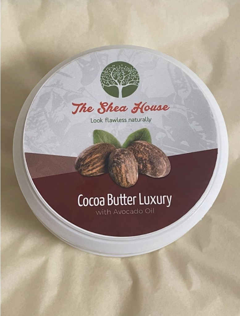 The Shea House – Cocoa Butter Luxury with Avocado Oil
