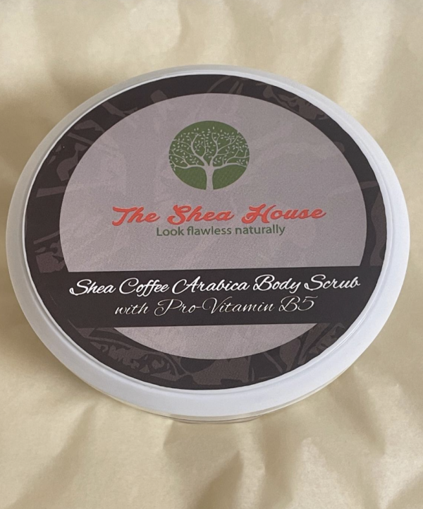 The Shea House – Shea Coffee Arabica Body Scrub